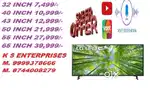40 INCH SMART LED TV @ 10,999 /-