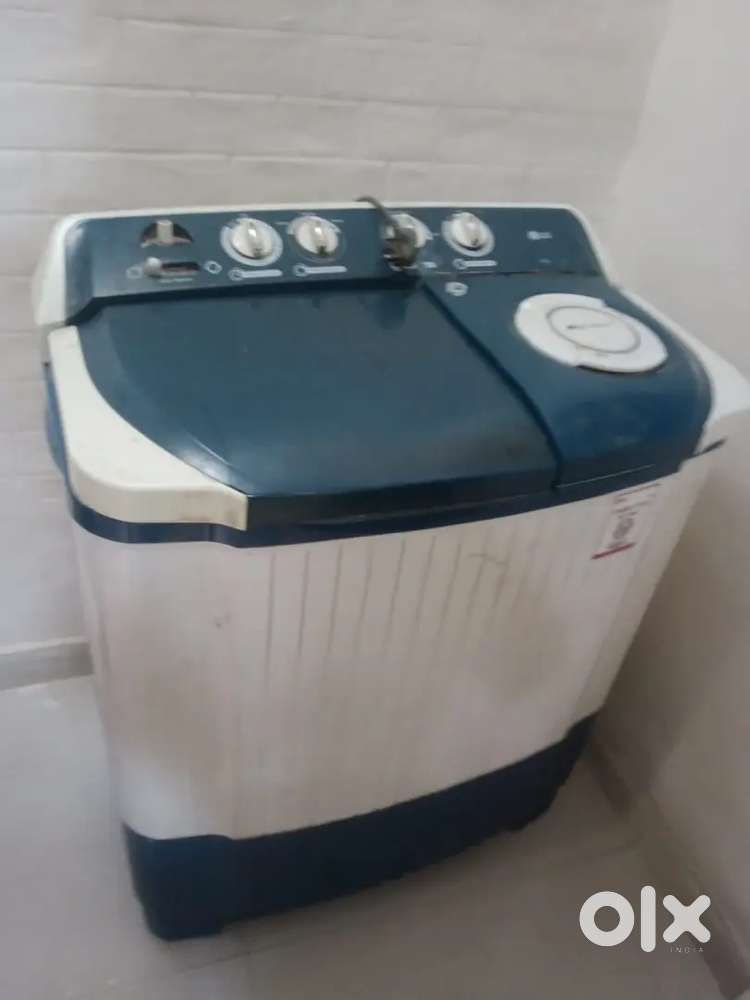 Washing machine working condition