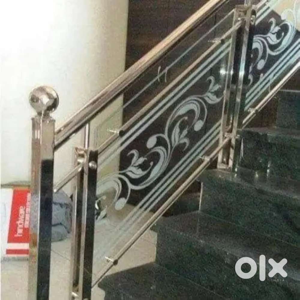 Steel railing & fabrication