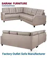 Sairam Furniture new luxury corner sofa factory outlet offer sale
