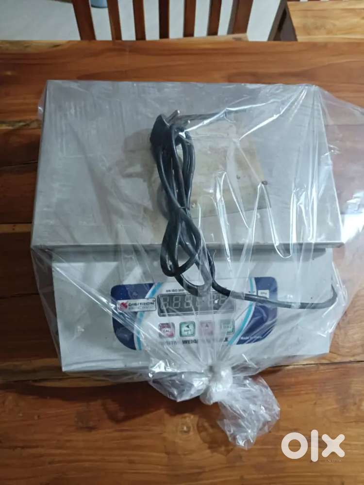 Digitron weight scale Machine