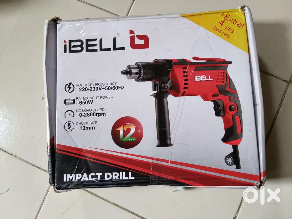 Impact drill