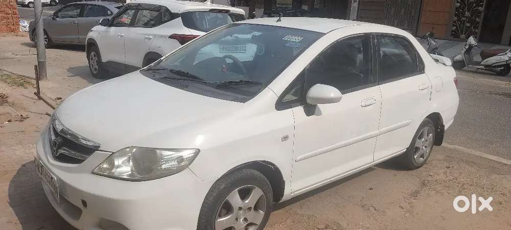 Honda City ZX 2008 Petrol Well Maintained