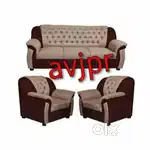 New five seater sofa set 3+1+1 home furniture