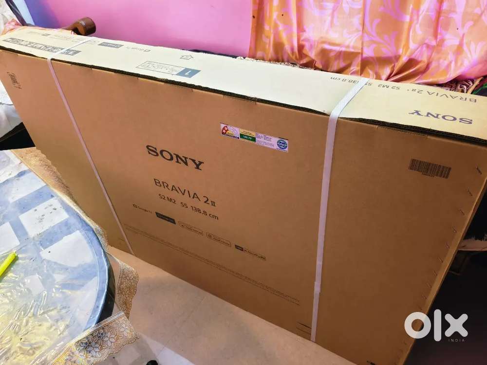 SONY 139 CM(55 INCHES) BRAVIA 2M2 SERIES 4K ULTRA HD SMART LED TV