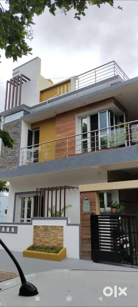 Fully furnished duplex house with gated community