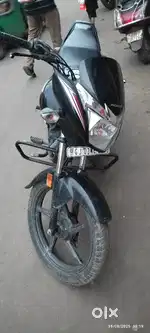 HONDA SHINE 125 BLACK
