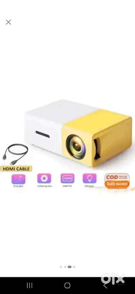 mini projector 1080
