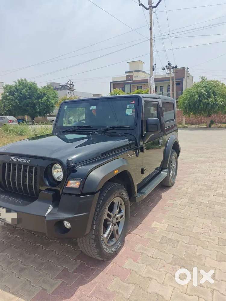 Thar 4×4 Auto 2022 last