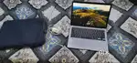 Apple MacBook Air (2020) M1 Chip – Sleek. Powerful. Just ₹50,000!