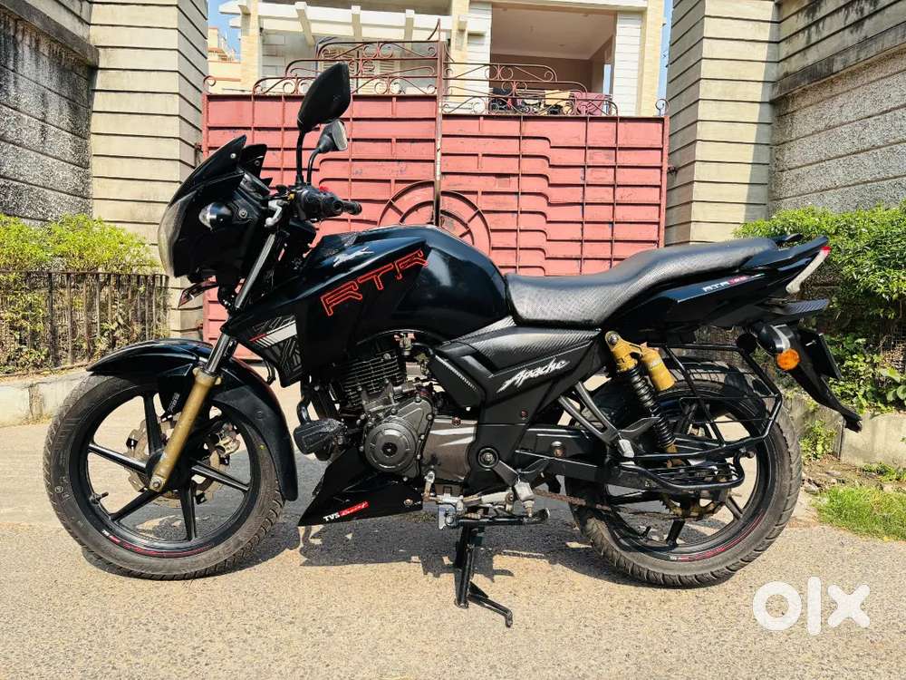 Brand new condition Tvs Apache RTR