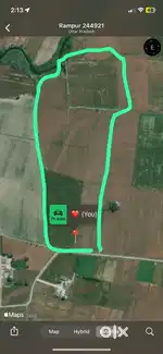 16acre agriculture land for sale 60lakh per acre