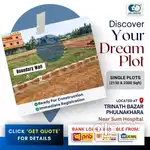 Ready for Registration & Constitution Plot for sale Phulnakhara