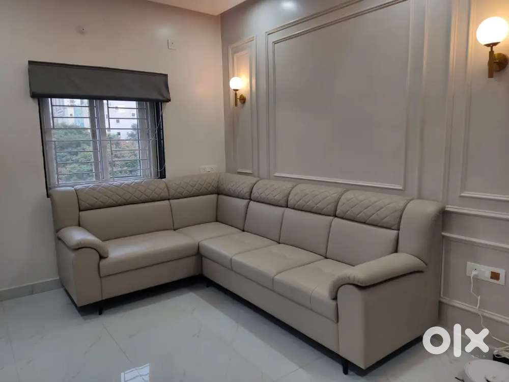 L shape Sofa with affordable price in Starf Furniture