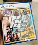 GTA 5 Ps5 disc  new condition