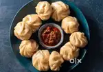 Need momos and noveg 2 cook required