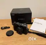 Fujifilm X100V 26.1MP Compact Camera - Black, Boxed, Very Low Use,