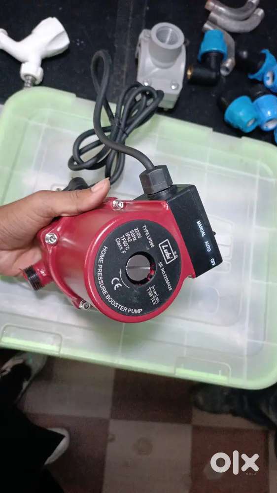 Water pressure pump