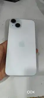 iPhone 15 Plus (128GB, Blue) with 6 premium Covers