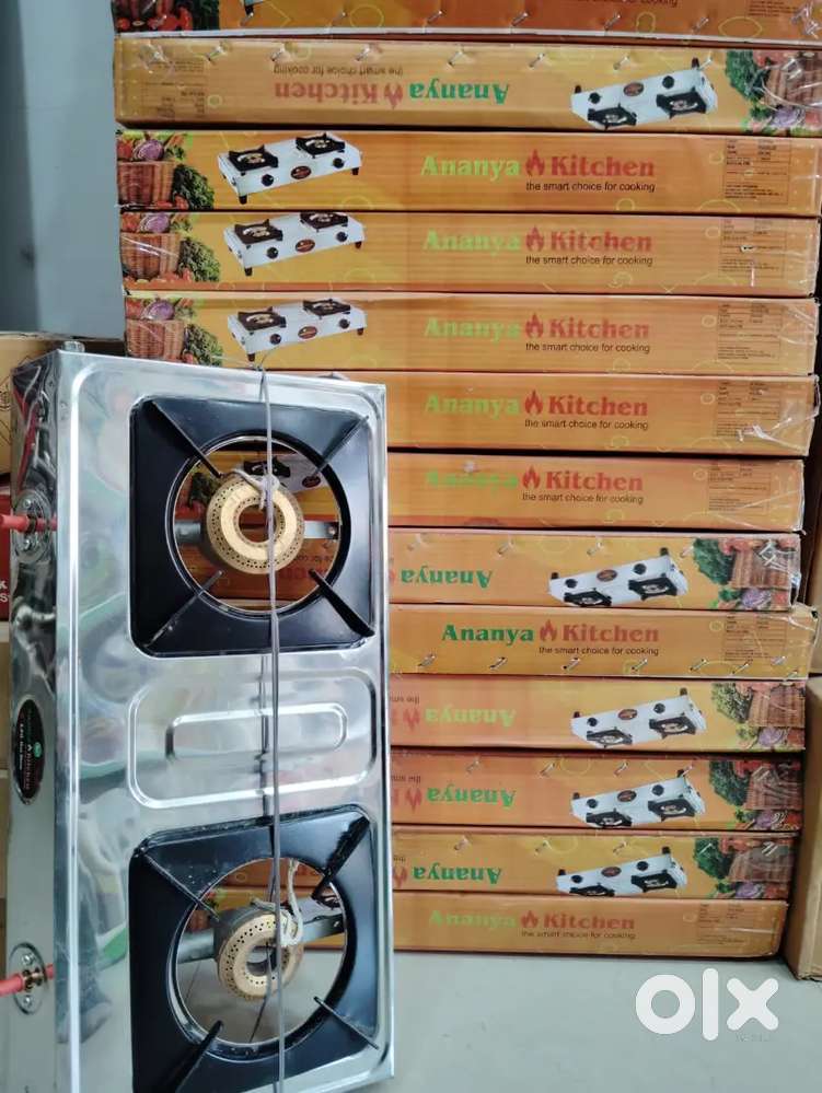 Gas stove brand new with warranty wholesale rate ( dhakoli zirakpur