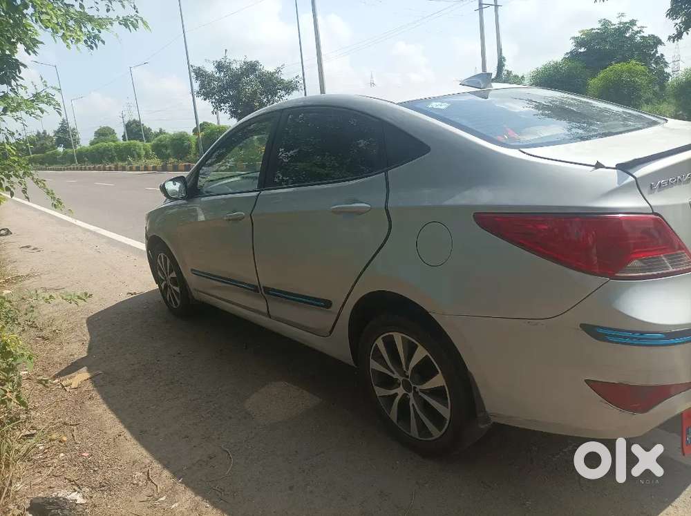 Hyundai Verna 2017