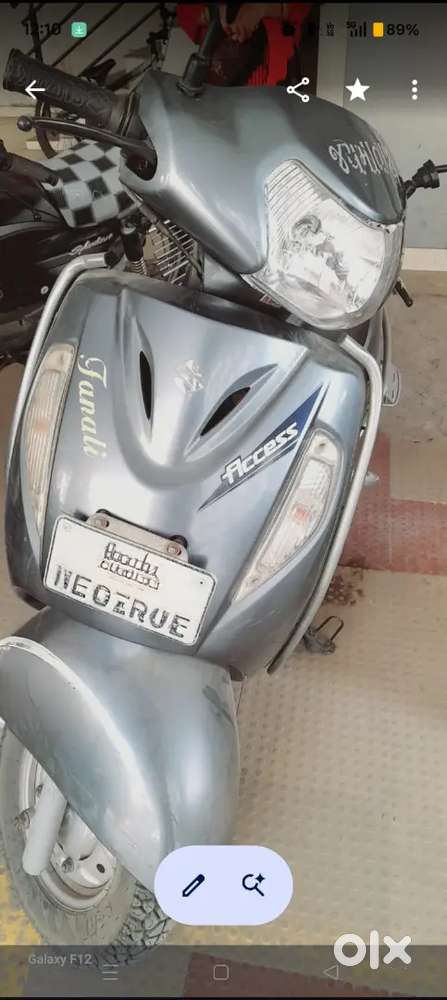 Suzuki access 125CC