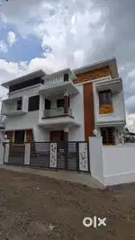 Beautiful 3 BHK House for sale nearby Mannuthy - Thrissur