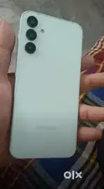 Samsung A15 Qatar mobile with box and cable