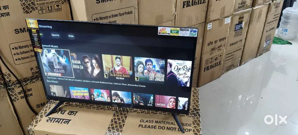 43 Android smart led tv wholesale bulk quantity available