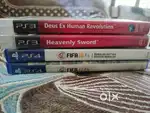 PS4 and ps3 ganes