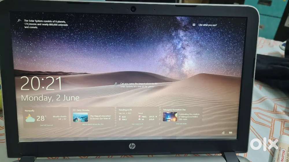 Laptop i5 5th Generation 16 gb Ram 500 gb storage