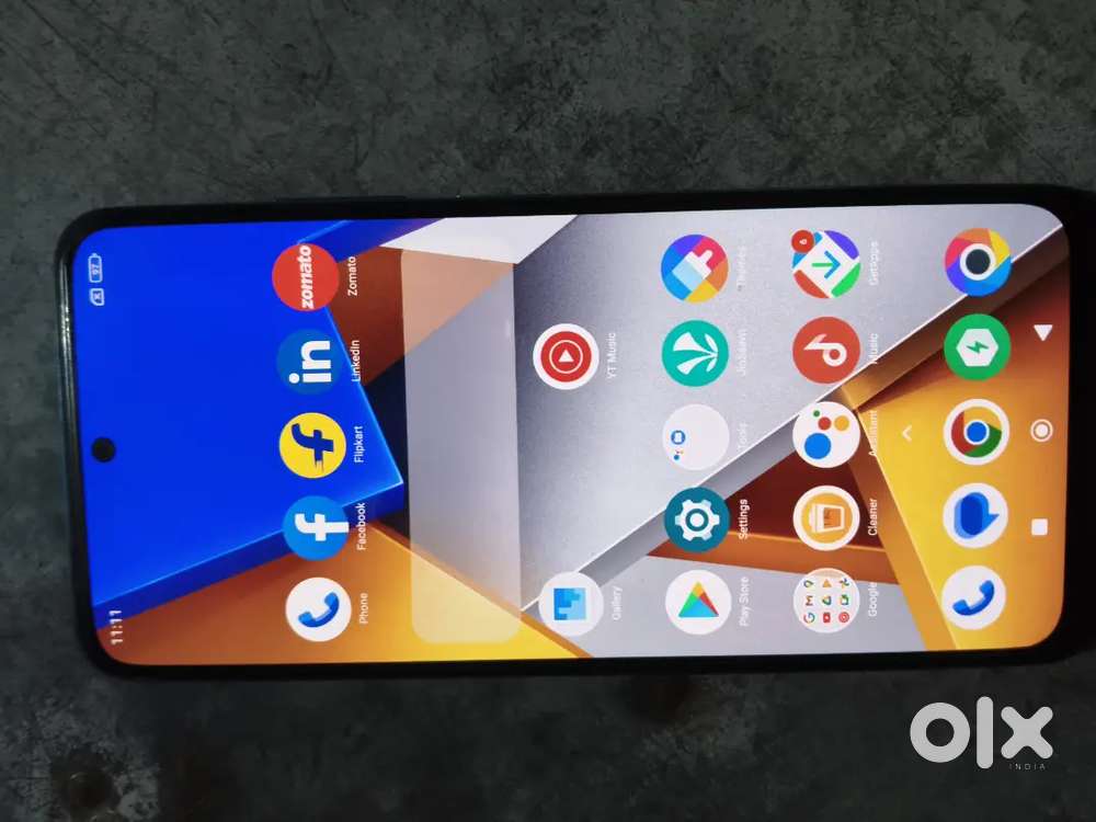 POCO M4 pro 6/64 GB.     Price is fix hai no bargaining