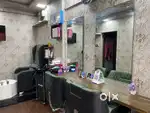 FULLY FURNISHED SALON SELL