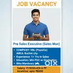 Pre Sales Executive (Salesperson)