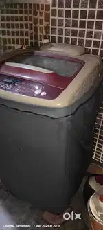 6.2L washing machine (2018)
