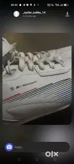 Bmw moto sport shoe