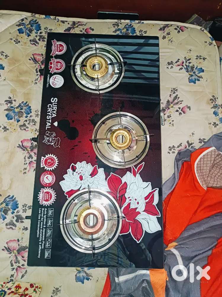 Surya Crystal Gas Chulha