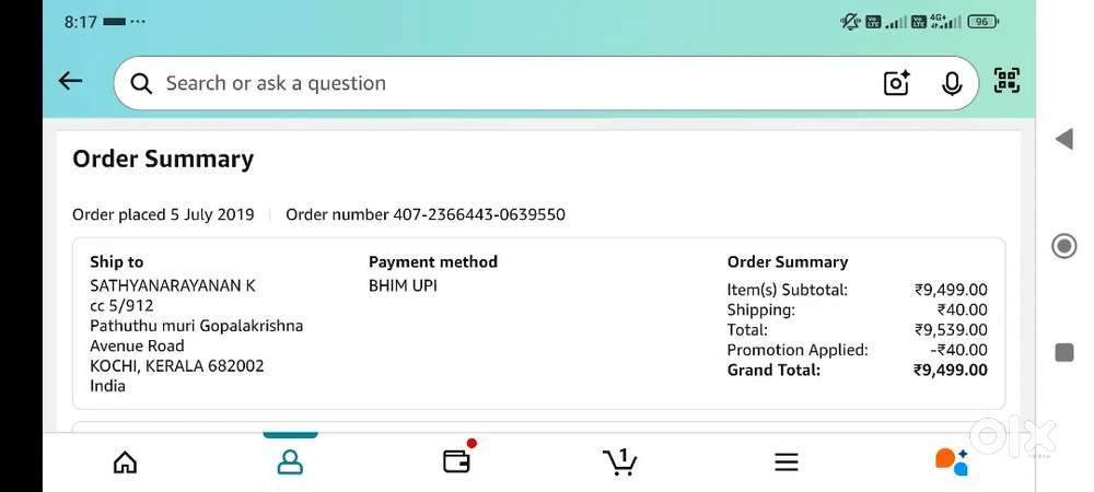 Liv Pure Water Purifier