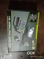 New(not)old bluetooth gaming RGB light keyboard mouse conecter mobile