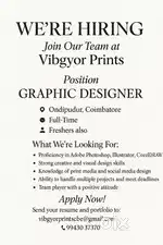 Graphic Designer