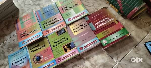 8 Books TYBCOM Sem 5+Sem 6 Mumbai University