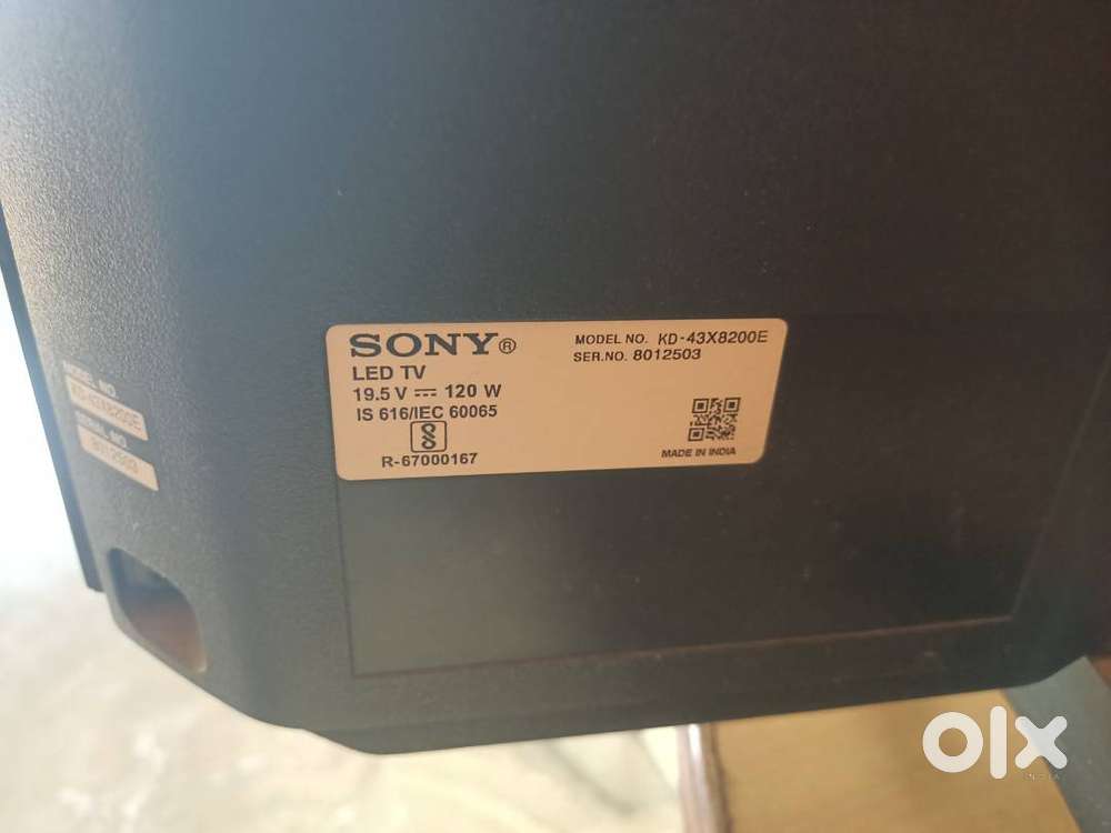 Sony 43 inch led tv