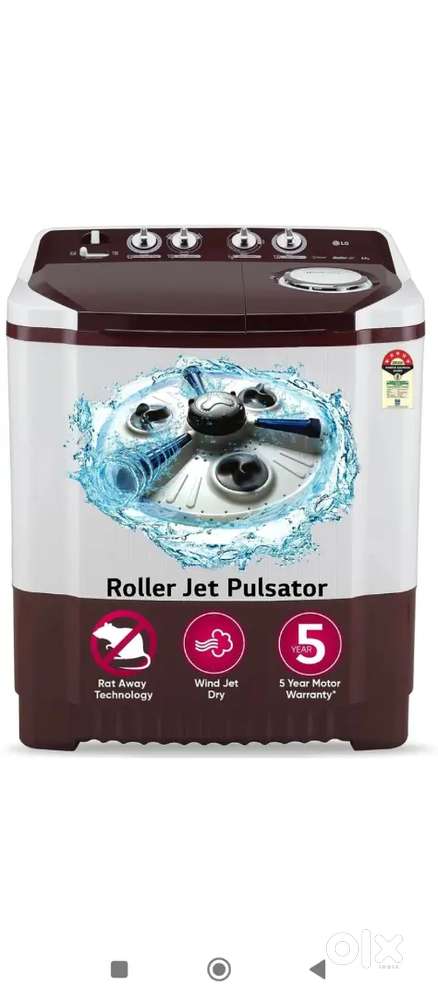 URGENT SELL LG 8.5KG BIG SIZE SEMI AUTOMATIC WASHING MACHINE VERY GOOD