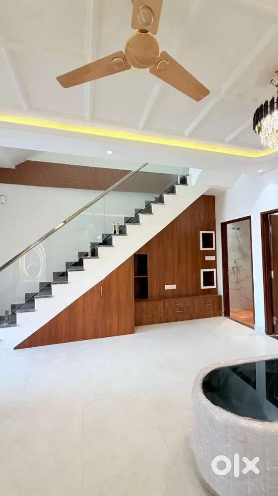 3 bhk brand new villa fully furnished for rent