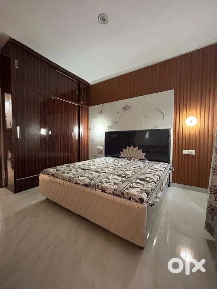 FURNISHED 2BHK FLAT AT 115 MOHALI AT JUST 37.90