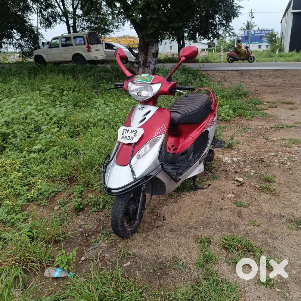 Tvs scooty pep+