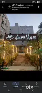 place available for tea/juice/mirchi stall/TIFFINS (morning session