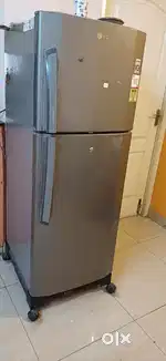 Double door fridge