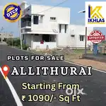 Very low budget plot near Allithurai