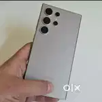 S24ULTRA in 256gb  with box under warranty at good condition...
